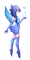 blue fairy fantasy laurachan