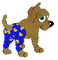Dogz in Duck Pajama Pants - PNG gratuit GIF animé