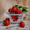 Strawberry - zadarmo png animovaný GIF