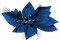 flor azul - zadarmo png animovaný GIF
