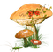 champignon - ingyenes png animált GIF