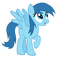 litte pony pegasus - gratis png animeret GIF