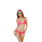 Redhead with sunglasses and flower - zdarma png animovaný GIF