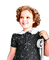 Shirley Temple milla1959 - ingyenes png animált GIF