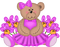 Kaz_Creations Deco Flowers Cute Teddy Bear  Colours - kostenlos png Animiertes GIF