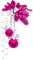 Christmas.Cluster.White.Pink - png gratis GIF animado