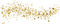 gold glitter - PNG gratuit GIF animé