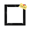Small Black Frame - Darmowy animowany GIF animowany gif