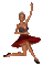 danseuse - Nemokamas animacinis gif animuotas GIF