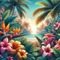 Background - Tropical - Free PNG Animated GIF