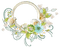 Kaz_Creations Deco Flowers Circle Frames Frame  Colours - PNG gratuit GIF animé