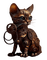 Steampunk cat - bezmaksas png animēts GIF