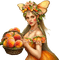 Peach - Fairy - GIF animé gratuit