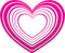 Kaz_Creations Deco Heart Love Hearts - besplatni png animirani GIF