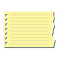 note papers - Gratis animerad GIF