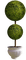 Tube Plante Verte - png gratuito GIF animata