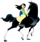 Mulan - бесплатно png анимированный гифка