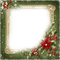 christmas xmas frame green red winter - 免费PNG 动画 GIF