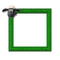 Small Green Frame - zadarmo png animovaný GIF