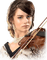 la violoniste - zadarmo png animovaný GIF