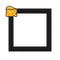 Small Black Frame - Free PNG Animated GIF