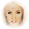 visage femme - png gratuito GIF animata