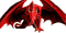 red dragon by nataliplus - darmowe png animowany gif