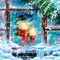 soave background animated winter christmas windows - Бесплатный анимированный гифка анимированный гифка