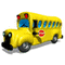 School bus animated oldweb webcore gif - Darmowy animowany GIF animowany gif