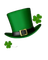 st. patrick's day hat - фрее пнг анимирани ГИФ