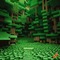Minecraft Thick Forest - gratis png animeret GIF