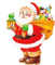 Père Noël - бесплатно png анимированный гифка