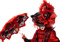 carnaval rouge - kostenlos png Animiertes GIF