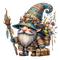 gnome printemps - 免费PNG 动画 GIF