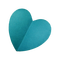 Kaz_Creations Deco Scrap Colours Heart - PNG gratuit GIF animé