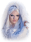 mujer invierno by EstrellaCristal - gratis png geanimeerde GIF