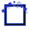 Small Black/Blue Frame - zadarmo png animovaný GIF