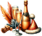 champagne - kostenlos png Animiertes GIF