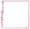 soave frame valentine deco text pink - 免费PNG 动画 GIF
