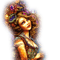 kikkapink steampunk woman girl fantasy - PNG gratuit GIF animé