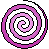 pink swirl - Bezmaksas animēts GIF animēts GIF