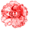 Flower.Red - nemokama png animuotas GIF