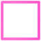 pink neon border - ilmainen png animoitu GIF
