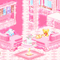 Pink Pixel Room - Δωρεάν κινούμενο GIF κινούμενο GIF