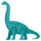 Sauropod emoji - бесплатно png анимированный гифка