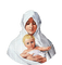 Jesus blessed mother - 免费PNG 动画 GIF