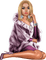 loly33 femme hiver - kostenlos png Animiertes GIF