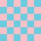 Pink/Blue checkerboard - png gratuito GIF animata