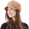 woman beret bp - png gratis GIF animado