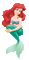 Mermaid - 無料のアニメーション GIF アニメーションGIF